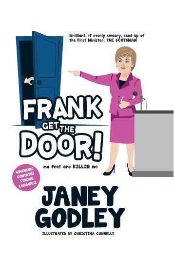 Frank Get The Door! by Janey Godley sampler