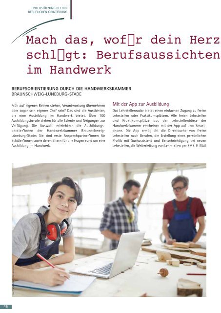 Bildungsregion Braunschweig – Ausgabe 2020/2021