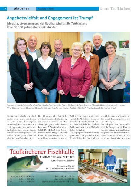 Unser Taufkirchen - reba-werbeagentur.de