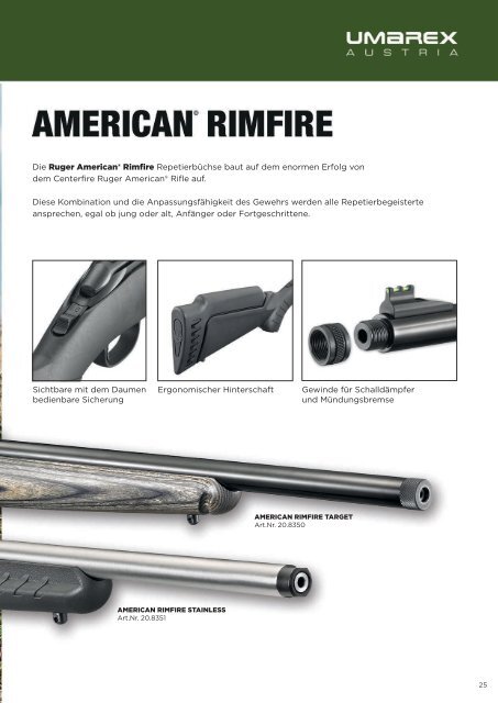 Ruger Gesamtkatalog 2020/2021