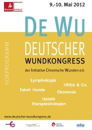 Moderne W undversorgung Ernährungs- therapie apie - Deutscher ...