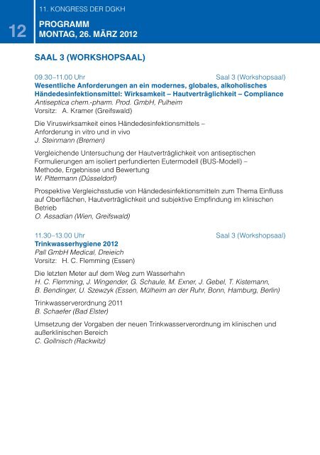 Hauptprogramm [A4-Quer] - Deutsche Gesellschaft für ...