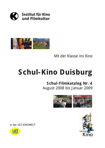 Schul-Kino Duisburg - Institut für Kino und Filmkultur