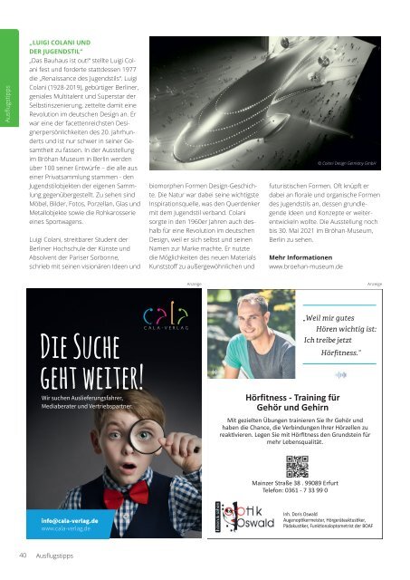 60plusminus, Ausgabe Herbst/Winter 2020/21