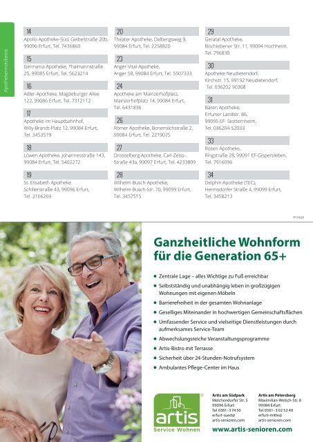 60plusminus, Ausgabe Herbst/Winter 2020/21