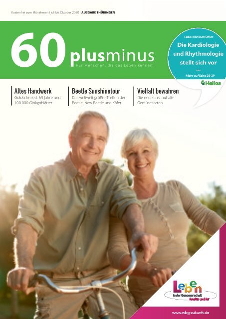 60plusminus Juli 2020