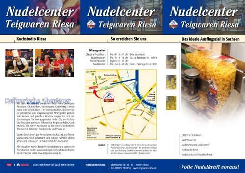 Nudelcenter Teigwaren Riesa