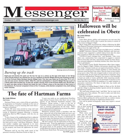 South Messenger - October 4th, 2020
