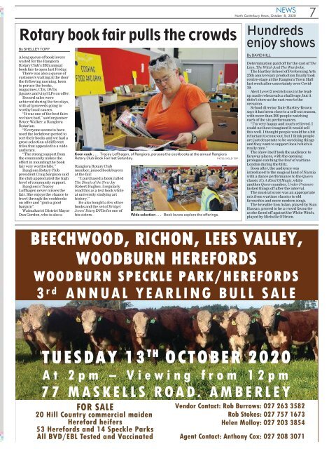 North Canterbury News: October 08, 2020