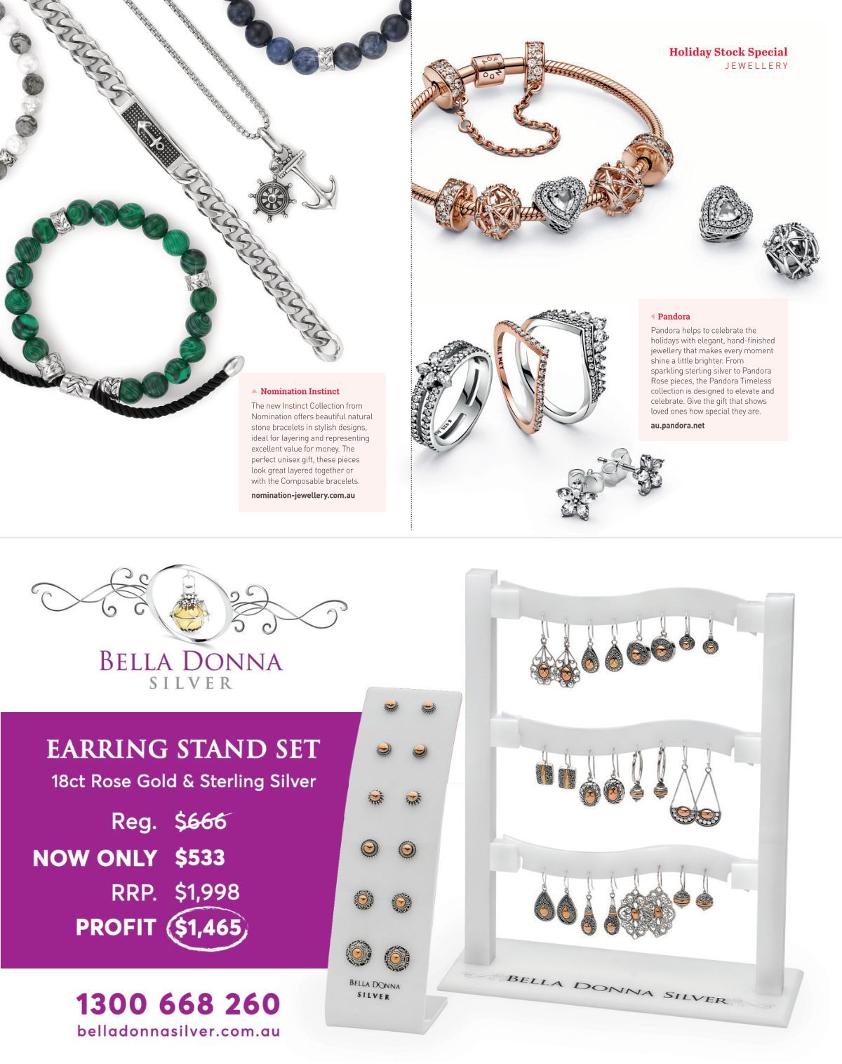 Pandora Jeweller Magazine: Jewellery News and Trends