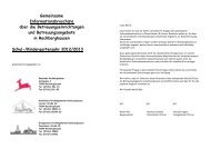 Informationsbroschüre Kinderbetreuung - Gemeinde Rechberghausen
