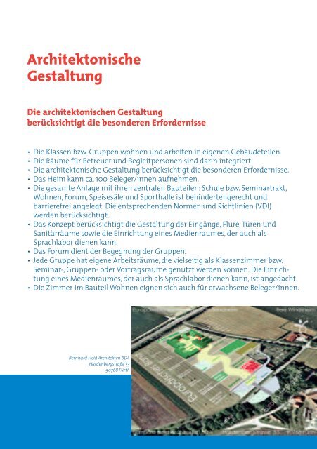 DAS MODELLPROJEKT SCHULLANDHEIM BAD WINDSHEIM