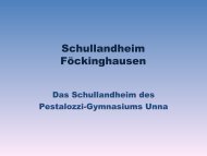 Schullandheim des PGU-2010