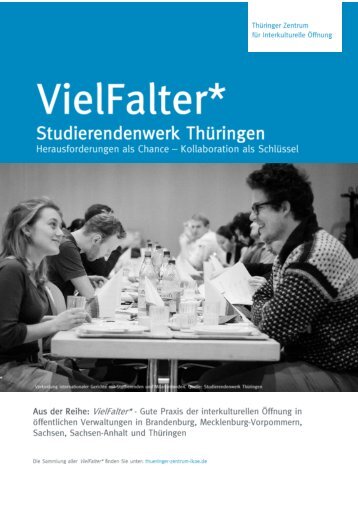 VielFalter* Studierendenwerk Thüringen