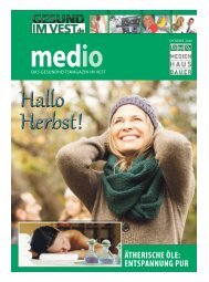 medio - Das Gesundheitsmagazin im Vest