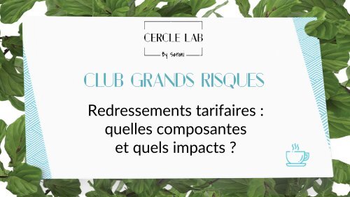 Club Grands Risques N°1