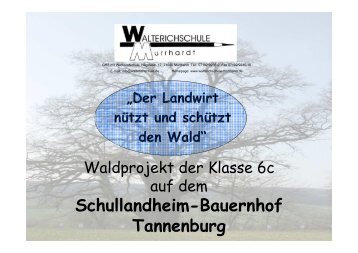 Schullandheim-Bauernhof Tannenburg
