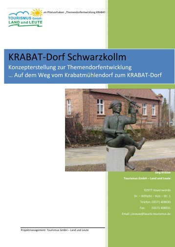 KRABAT-Dorf Schwarzkollm - Sächsisches Staatsministerium für ...