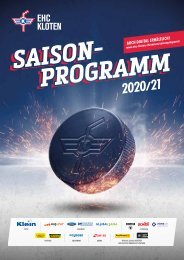 Saisonprogramm 2020/21