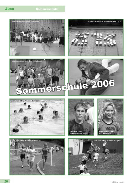 judo-kalender 2007 - Dachverband für Budotechniken Nordrhein ...