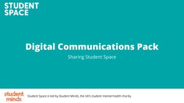 Student Space Digital Communications Pack