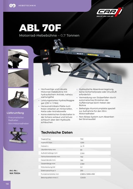 alles Werkstatt CAR1 powered by ATH-Heinl