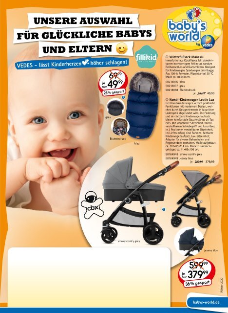 Baby Hartwarenflyer II 2020 | BH20