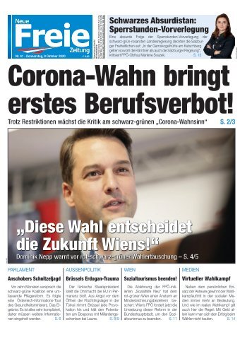 Corona-Wahn bringt erstes Berufsverbot!