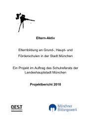 Eltern-Aktiv - Münchner Bildungswerk