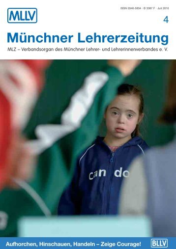 MLZ-Ausgabe Nr. 4 - 2010 - MLLV