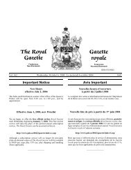 Information Supplementaire Gouvernement Du Nouveau Brunswick Information Supplementaire Gouvernement Du Nouveau Brunswick