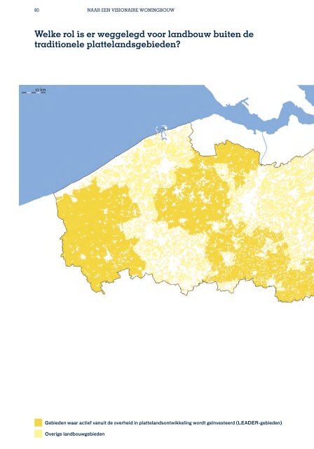 Naar een visionaire woningbouw