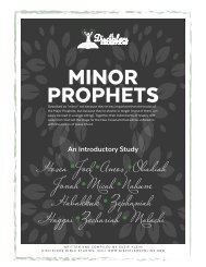 Minor Prophets