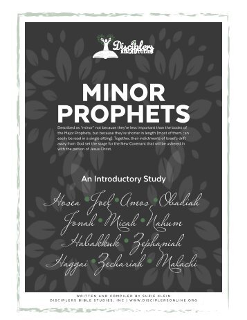 Minor Prophets