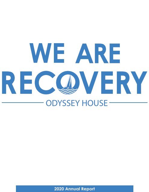 Odyssey House Annual Report 2020