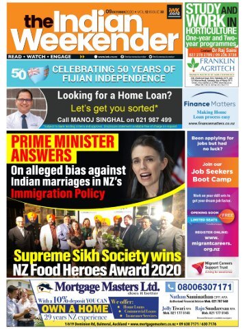 The Indian Weekender, October 9, 2020