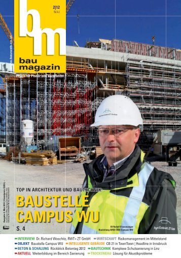 BAUSTELLE CAMPUS WU - Bauweb