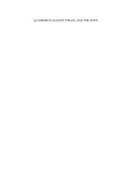 COREVALUES Yael for publish 31jan13.pdf - Jerusalem Center For ...