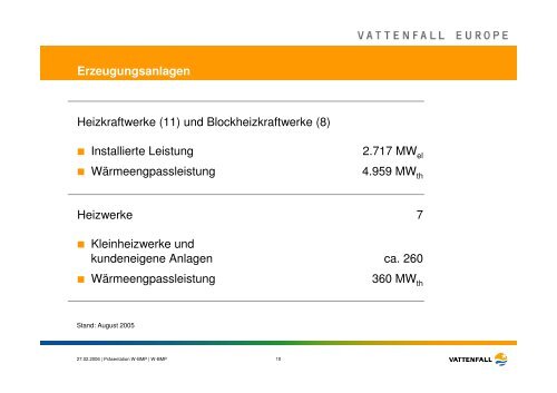 Kältezentrale Potsdamer Platz