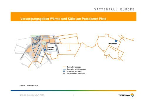 Kältezentrale Potsdamer Platz