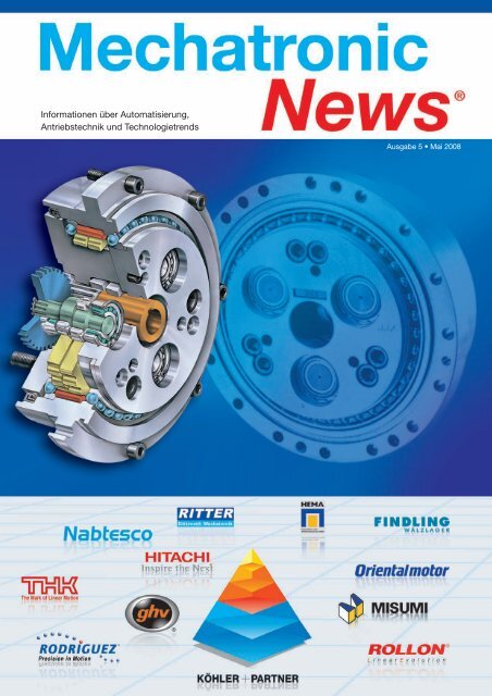 Mechatronik-News-Ausgabe-5-Mai-2008 - koehler-partner.de