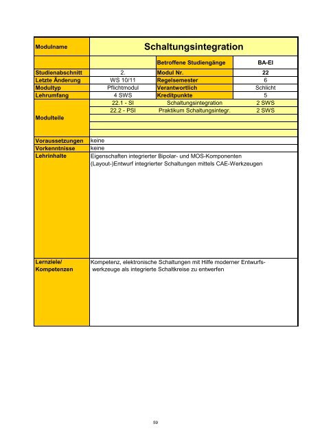 Informatik 2 - Hochschule Regensburg