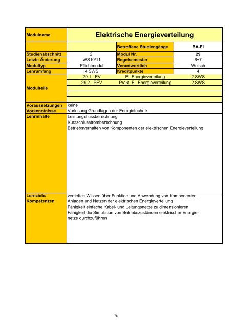 Informatik 2 - Hochschule Regensburg