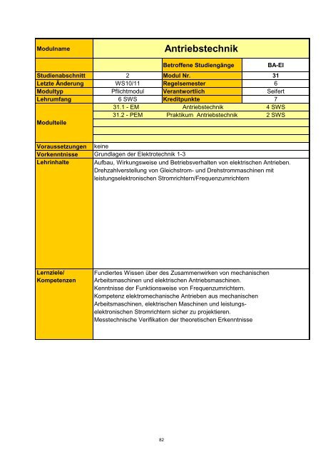 Informatik 2 - Hochschule Regensburg