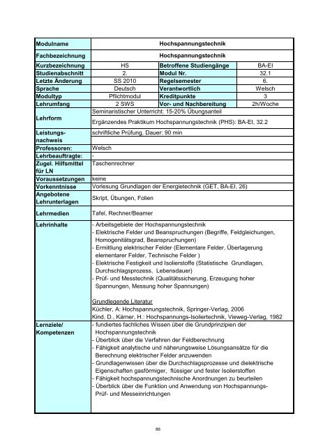 Informatik 2 - Hochschule Regensburg