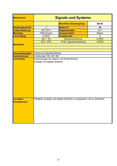 Informatik 2 - Hochschule Regensburg