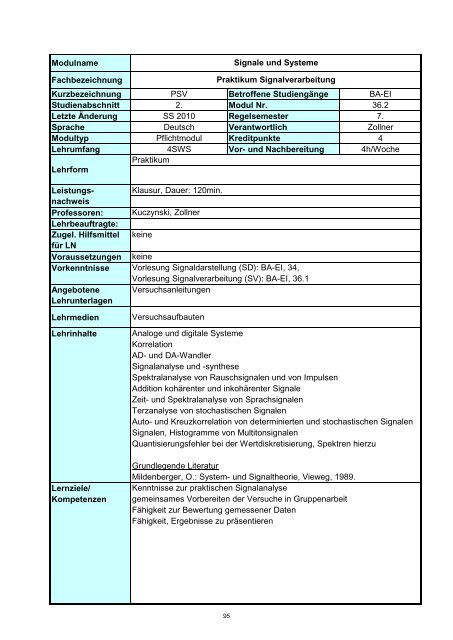 Informatik 2 - Hochschule Regensburg