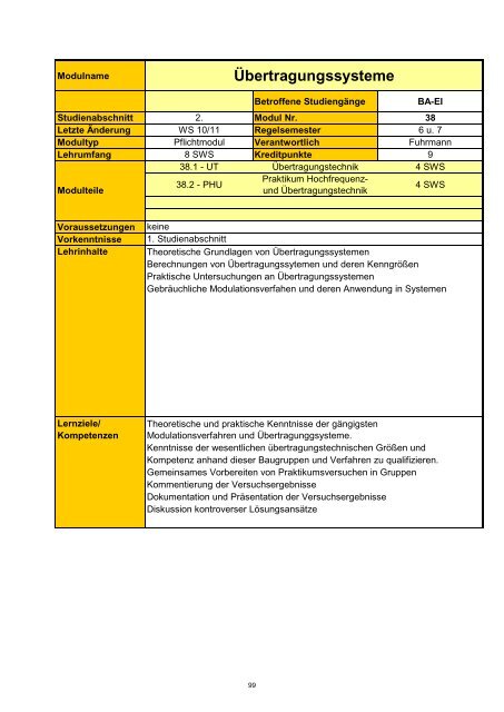 Informatik 2 - Hochschule Regensburg