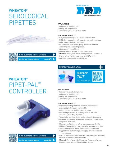 DWK Vaccine workflow Broschure