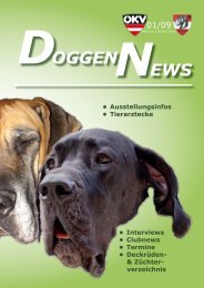 Zucht - Österreichischer Doggenklub